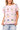 Light Pink Scattered Mahjong Tee