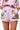Lavender Gingham Queen of Cats Short