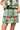 Colorblock Checkered Horse Bit Skirt