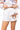 White Multi Jockeys on Horses Short