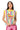 Rainbow Striped Piñata Knit Tank