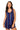 Sample Navy, Red, White, & Royal Rhinestone Striped PJ Tank & Short Set
