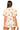 Sample Multi Sailboat Striped Tie Front Poof Sleeve Top & Short Set