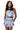 Sample Powder Blue Sequin Toucan Tank & Short Set