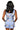 Sample Powder Blue Sequin Toucan Tank & Short Set
