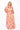 Peach Multi Iris Cotton Bubble Tank