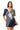 Sample Navy Pickleball Court Collar Dress