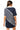 Sample Navy Pickleball Court Collar Dress