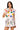 Sample Light Grey Rainbow Tennis Racquet & Balls Button Down Romper