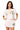 Sample White 'LOVE' Tennis Icons Top & Short Set