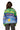 Sample Multi Colorblock Pickleball Match Scene Sweater