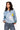 Sample Powder Blue Pickleball Court Sweatshirt