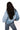 Sample Powder Blue Pickleball Court Sweatshirt