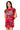 Sample Red, White, & Blue Aztec American Flag Knit Top & Skirt Set