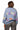Sample Dusty Blue Hanging Swimsuits Sweatshirt