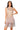 Sample Ivory, Beige, Lavender, & Blue One Shoulder Rhinestone Coverup Dress