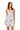 Sample Blue & White Gingham Multi Monkeys & Bananas Tank Dress