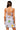 Sample Blue & White Gingham Multi Monkeys & Bananas Tank Dress