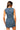Sample Giant multi Tennis Racquet Denim Tank Dress