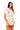 Sample White Multi Beach & Sea Icon Cotton Romper