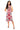 Sample Red, White, & Blue Aztec American Flag Knit Midi Tank Dress