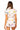 Sample White Multi Beach & Sea Icon Cotton Romper
