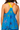 Sample Bright Blue Rainbow Rhinestone Starfish PJ Tank