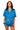 Sample Bright Blue Rainbow Rhinestone Starfish PJ Top