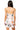 Sample White Multi Hummingbird Crop Cotton Tank & Short Set