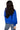 Sample Royal Blue 'USA' Icon Mock Neck Sweatshirt