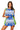 Sample Tennis Court Scene Cotton Bubble Tank & Skort Set