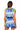 Sample Tennis Court Scene Cotton Bubble Tank & Skort Set