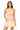 Sample Multi Colorblock Sequin Sand Dollar Bikini Cotton Tank Dress