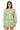 Sample Sage Green Multi Gingham Fish Under Water Sweatshirt & Short Set