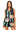 Sample Black Multi Gingham Fish Under Water Tank & Short Set