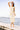 Pale Green Sequin Palm Tree Midi Coverup