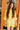 Yellow Striped Coconut Drink Button Up Cotton Tunic