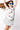 Kids White Scattered Bomb Pop Tee