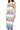 Yellow & Blue Striped Sailboat Knit Tank Dress