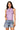 Lavender Wavy Rhinestone Tank