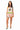 Ivory Rainbow Trim Paillette Crochet Short