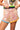 Ivory Rainbow Trim Paillette Crochet Short