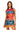 Sunset Beach Scene Knit Tank Dress