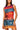 Sunset Beach Scene Knit Tank Dress