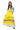 Aqua Sun, Cloud & Tree Cotton Tie Top
