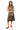 Black Sheer Sequin Polka Dot Midi Coverup Dress