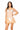 Beige Sand Dollar Bikini Sheer Coverup