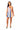 Multi Stripe Clear Sequin Polka Dot Tank Dress