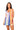 Multi Stripe Clear Sequin Polka Dot Tank Dress