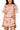 Pink Stripe Multi Sunglasses Tie Up Cotton Top